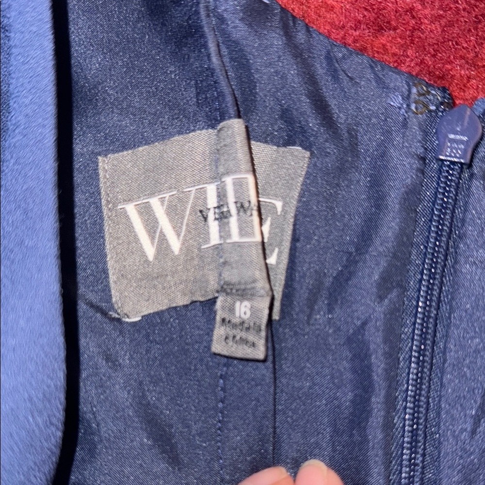 White by Vera Wang dress